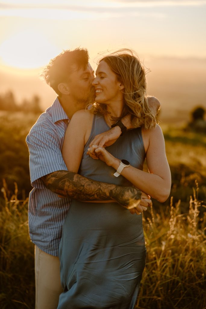 Golden Hour Romance in the Port Hills