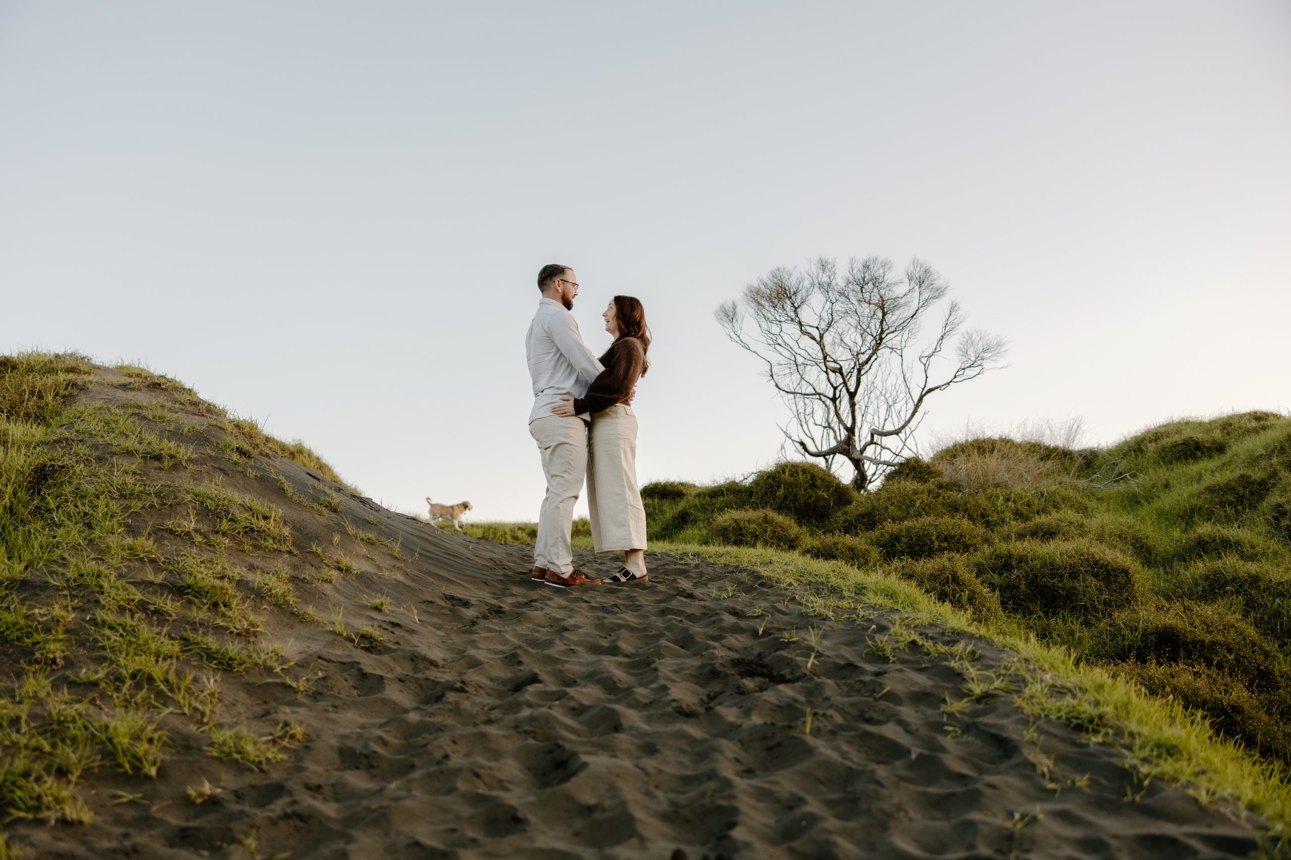 Bring your dog to your engagement shoot