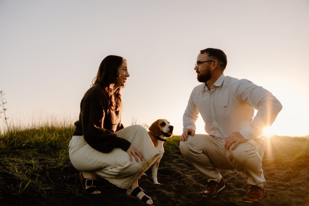 Should you bring your dog to your engagement shoot?
