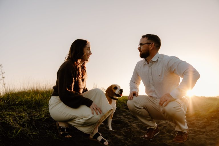 Should you bring your dog to your engagement shoot?