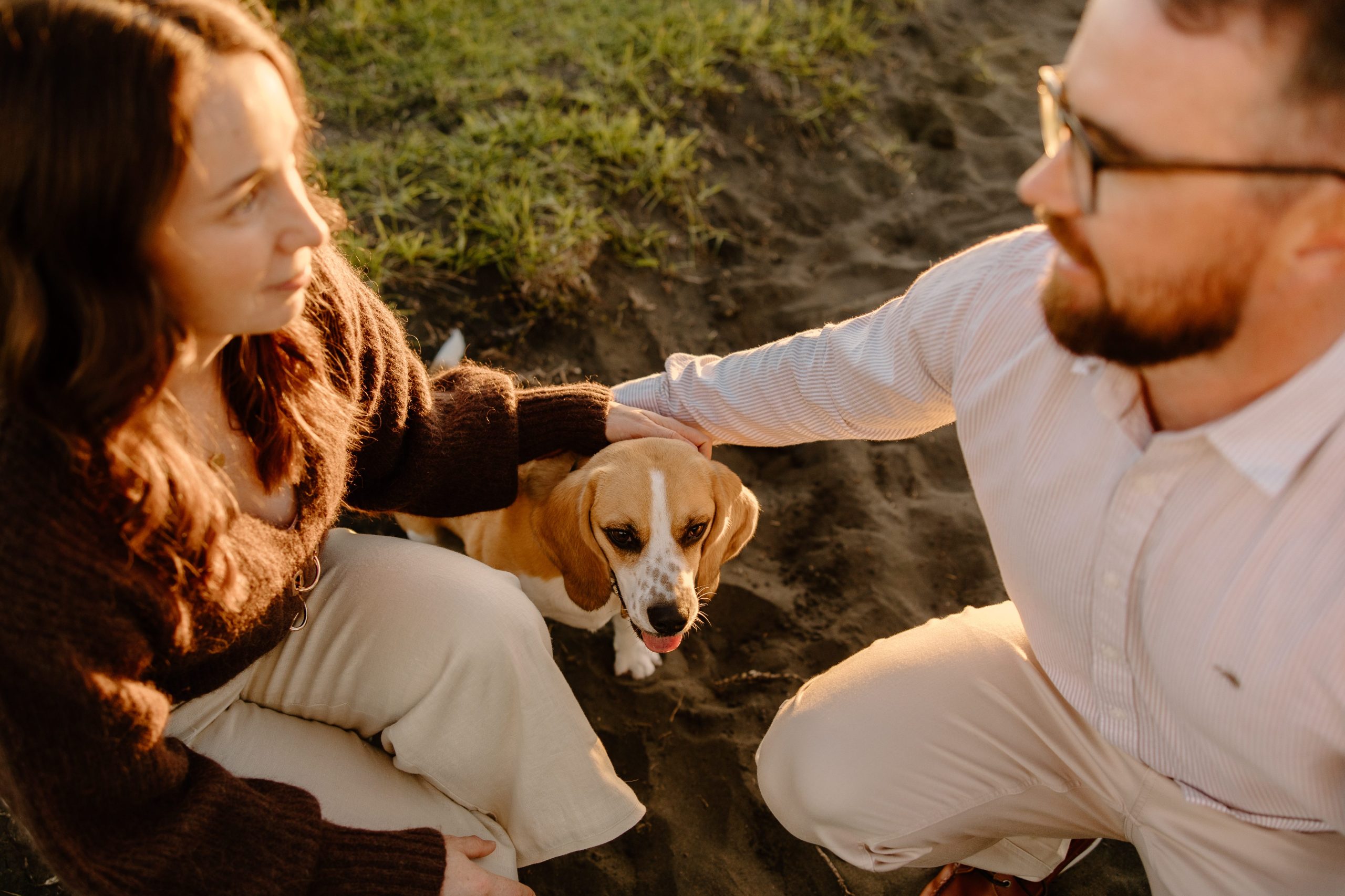 Bring your dog to your engagement shoot