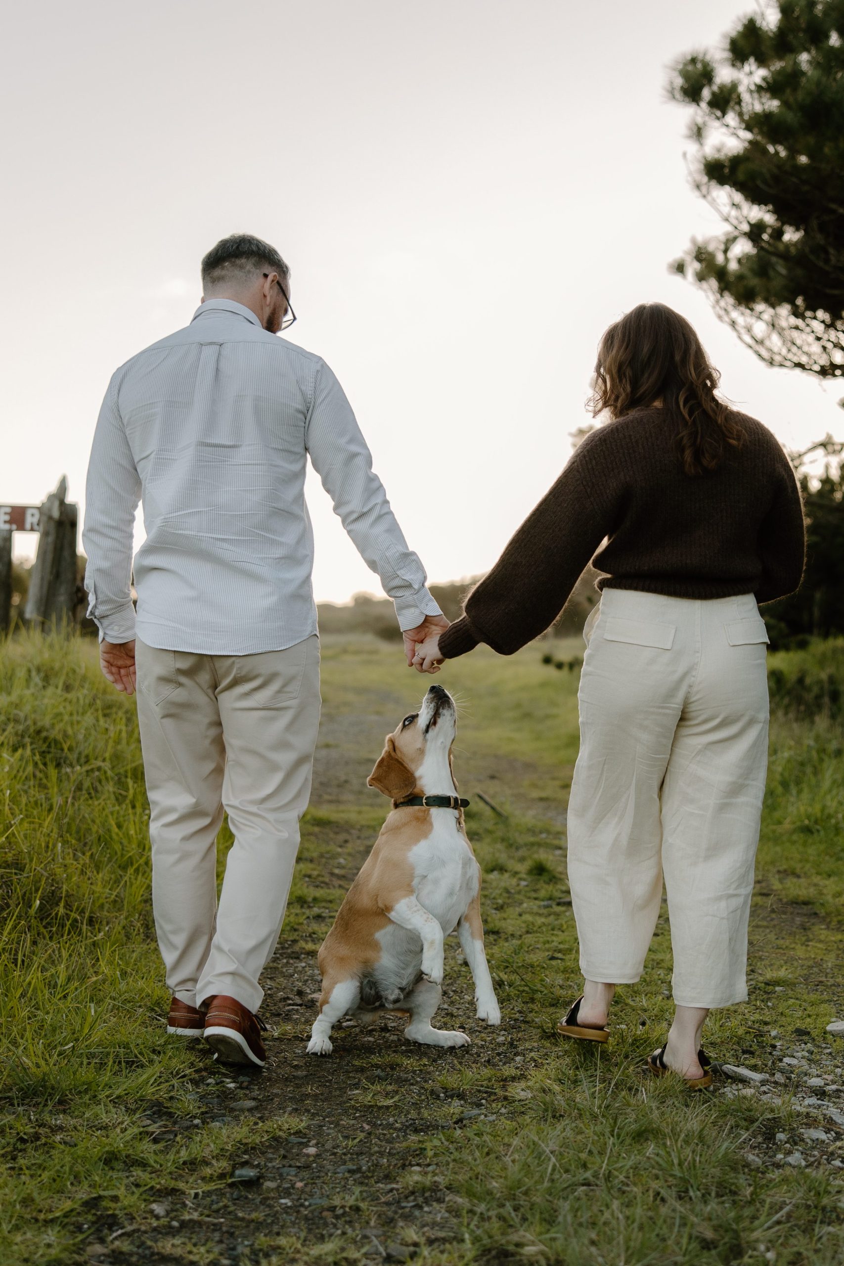 Bring your dog to your engagement shoot