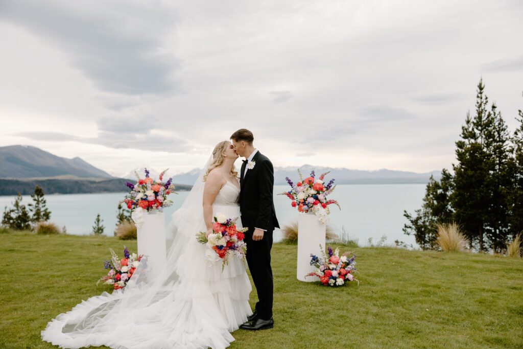 Mt Cook Lakeside Retreat Wedding