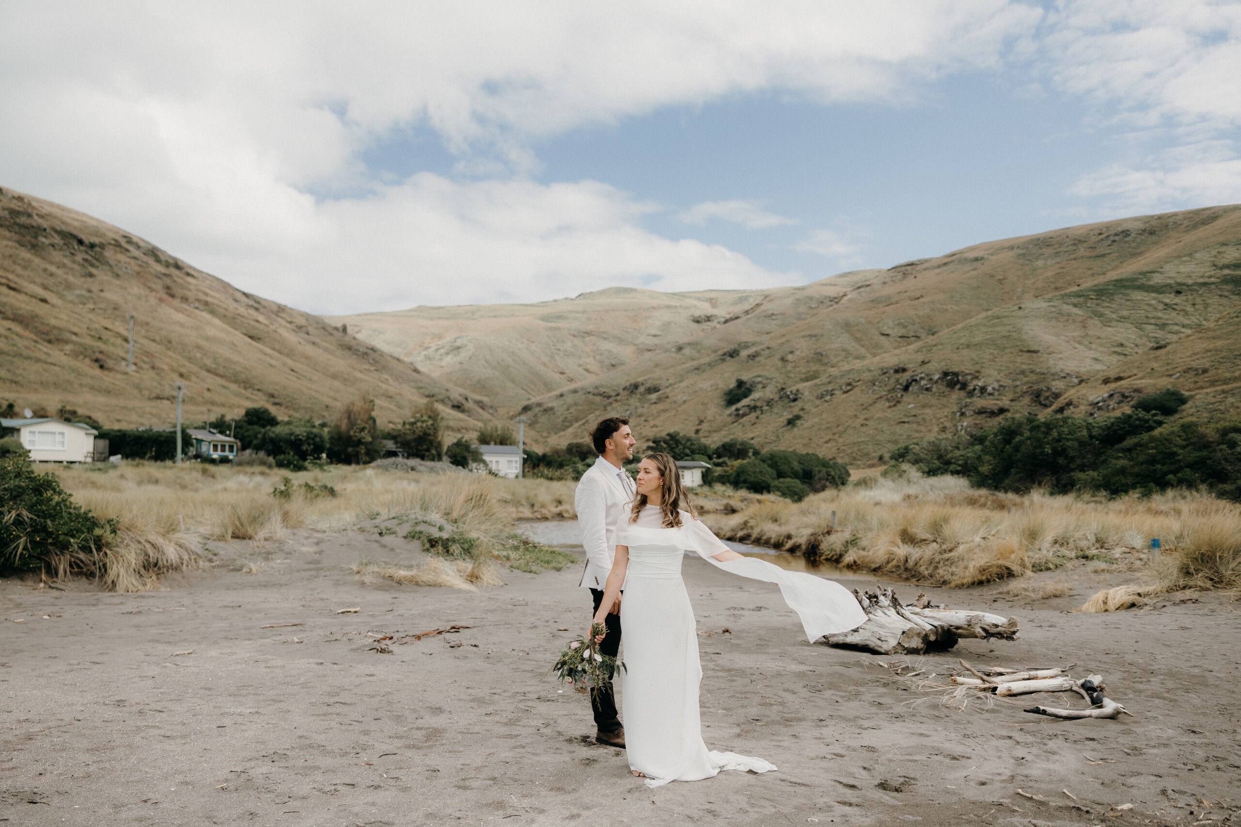 Wedding at Taylors Mistake Surf Club