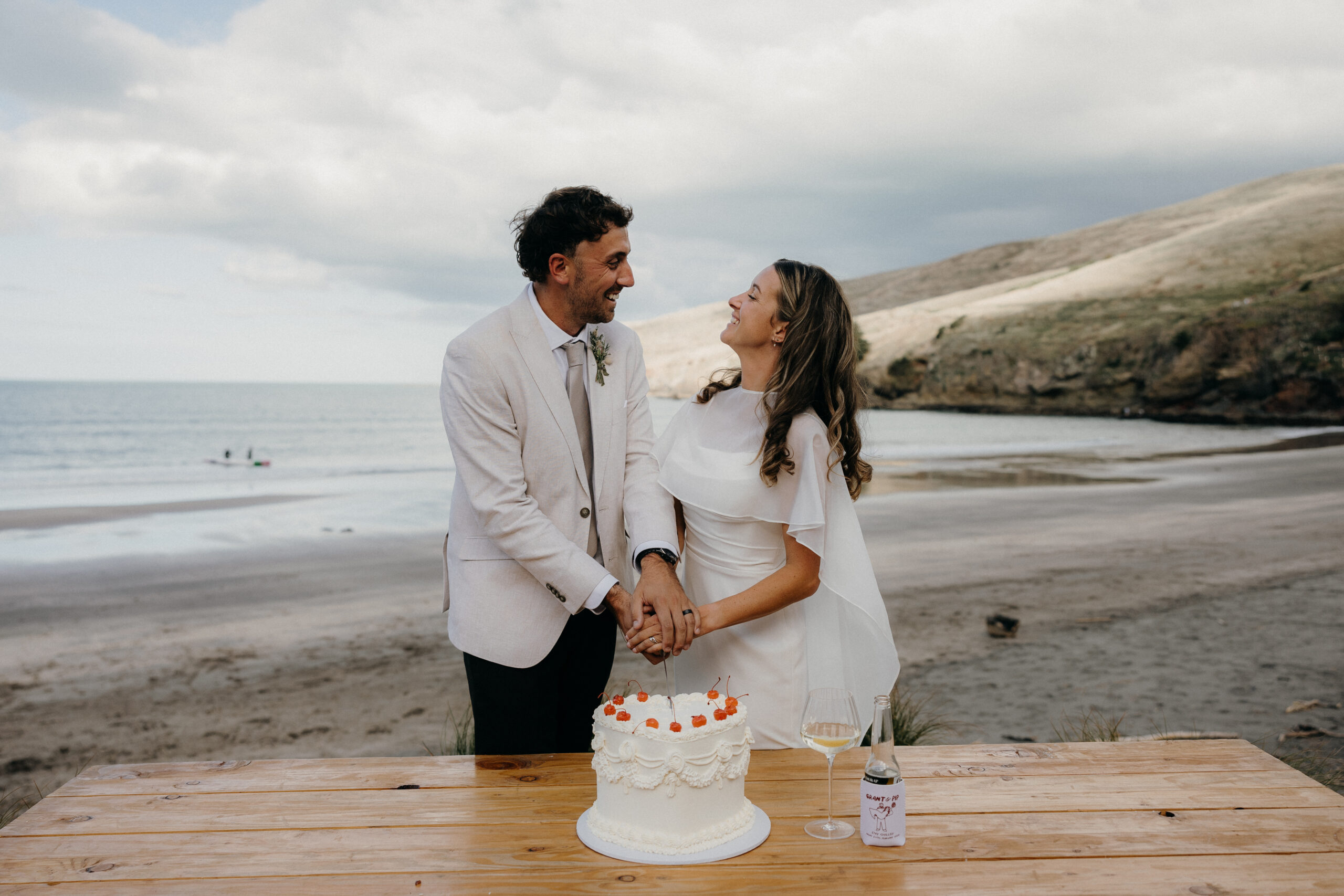 Wedding at Taylors Mistake Surf Club