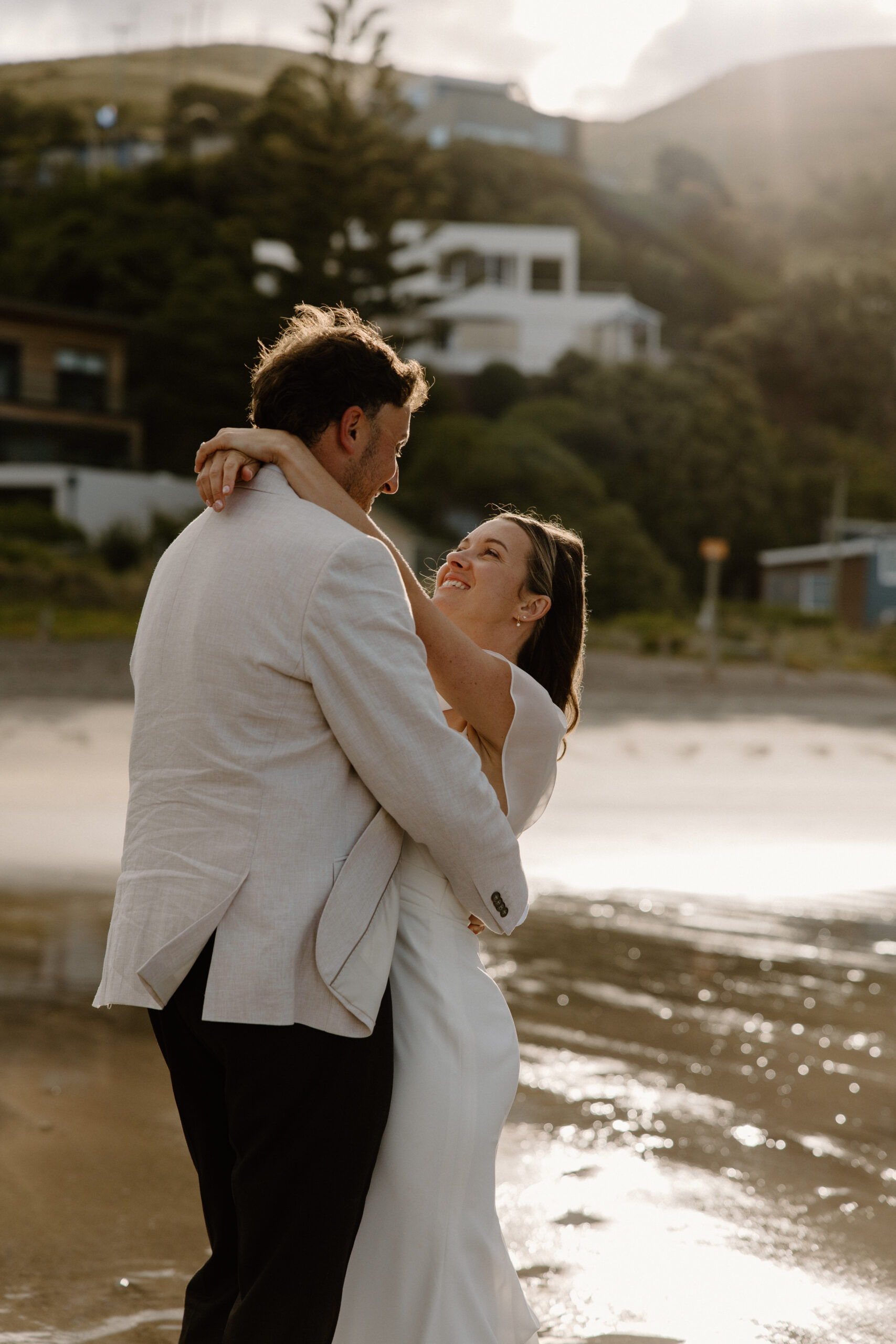 Wedding at Taylors Mistake Surf Club