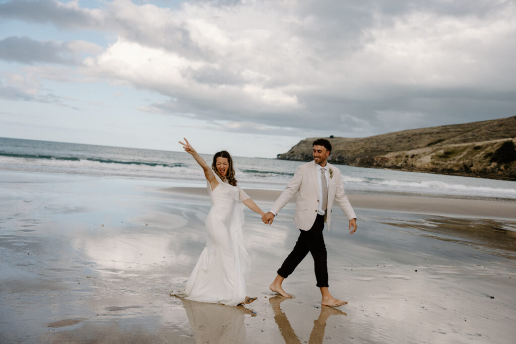 Taylors Mistake Beach Wedding