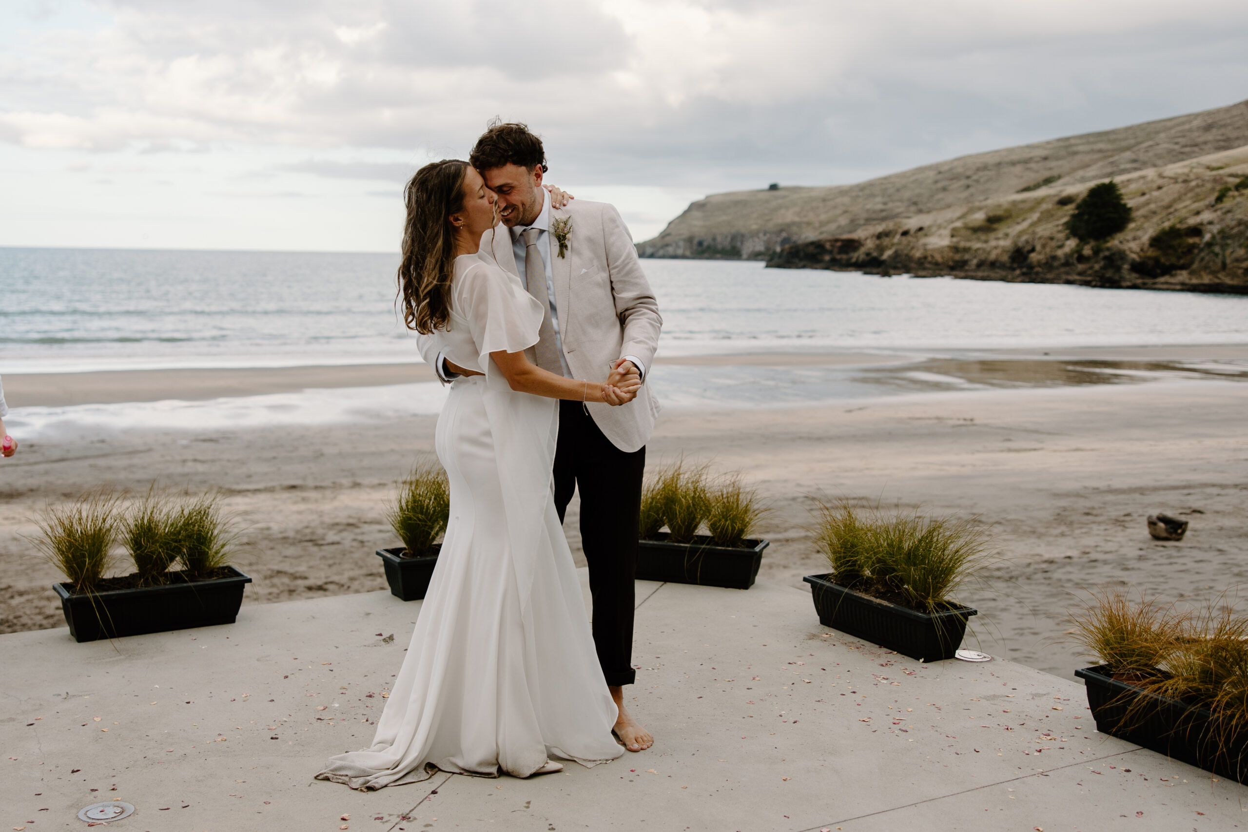 Wedding at Taylors Mistake Surf Club