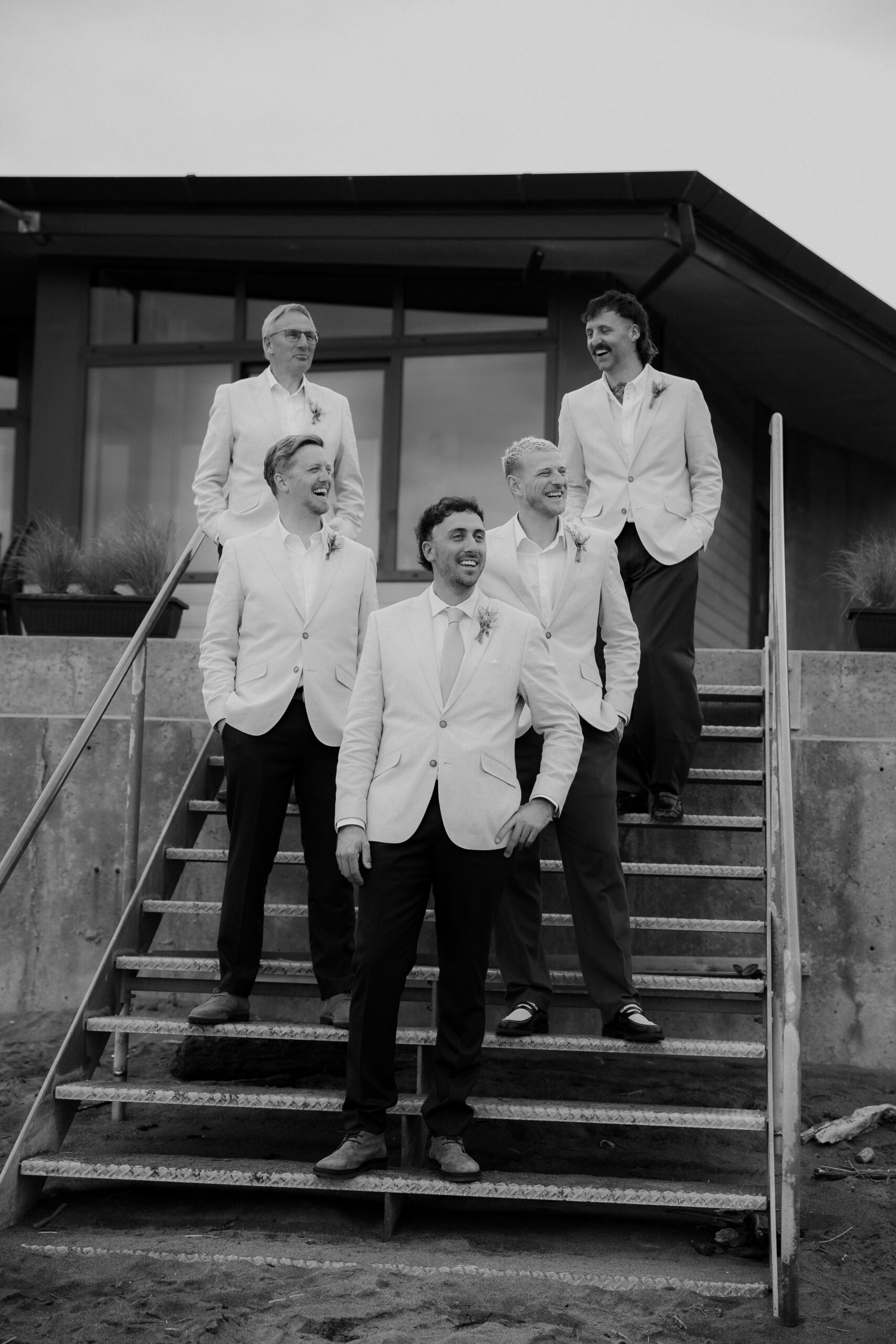 Wedding at Taylors Mistake Surf Club
