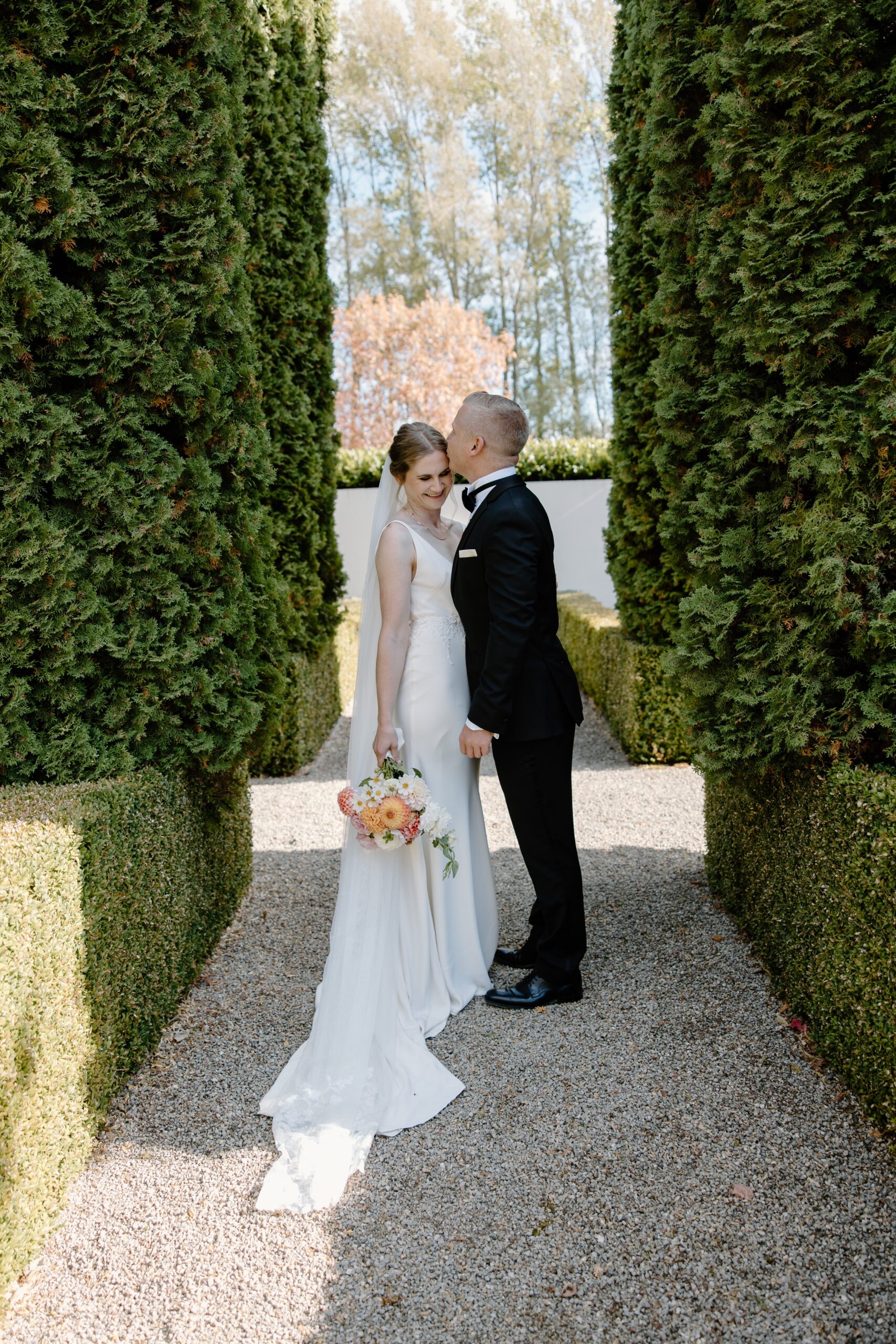 A Tuscan Inspired Wedding in Christchurch