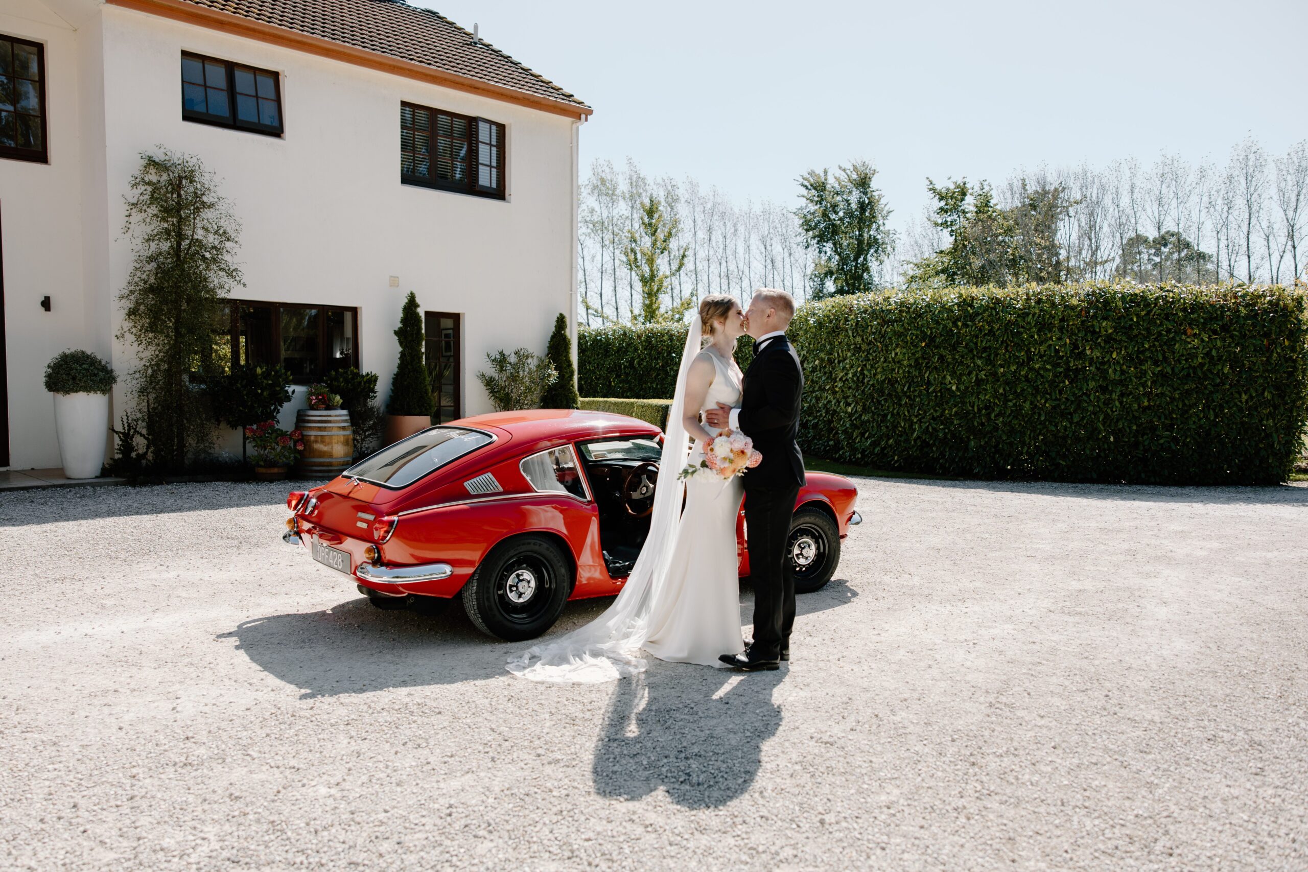 A Tuscan Inspired Wedding in Christchurch